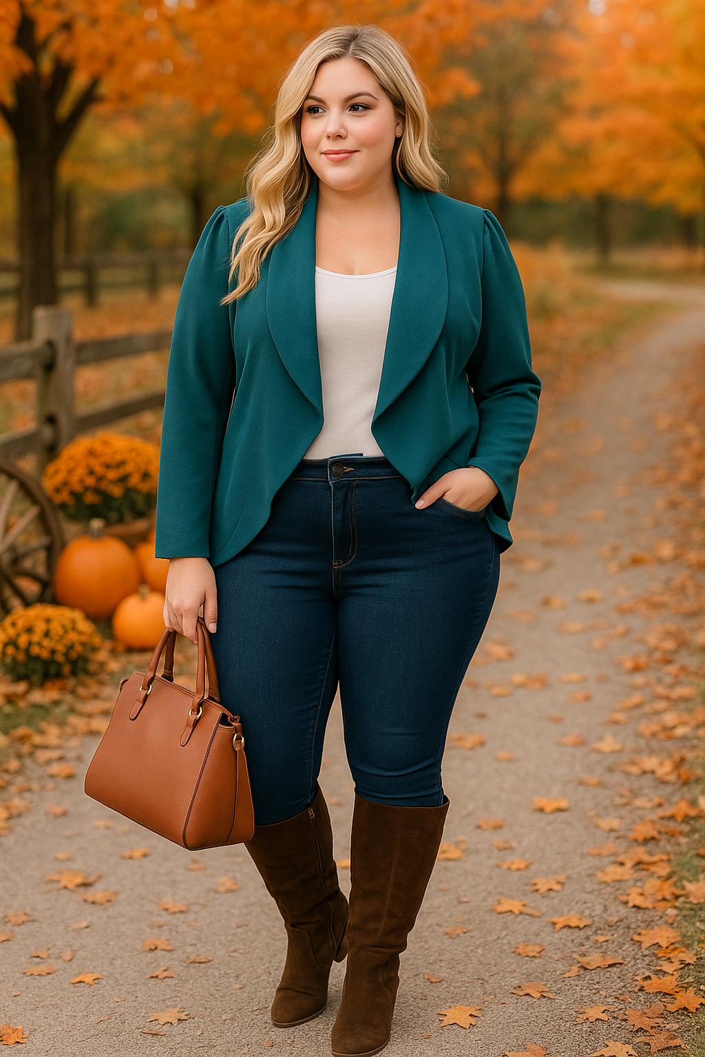 Ariane jacket - Hunter green