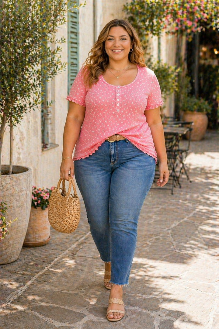 Haut Sienna - Rose