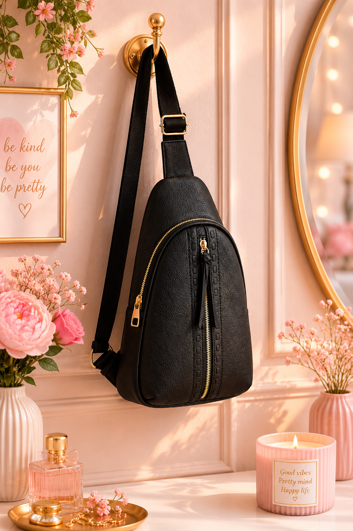 Sac bandoulière - Noir