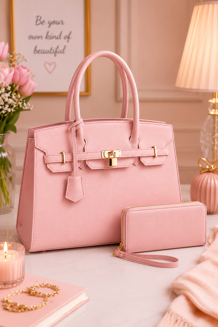 Sac à main MELISSA - Blush