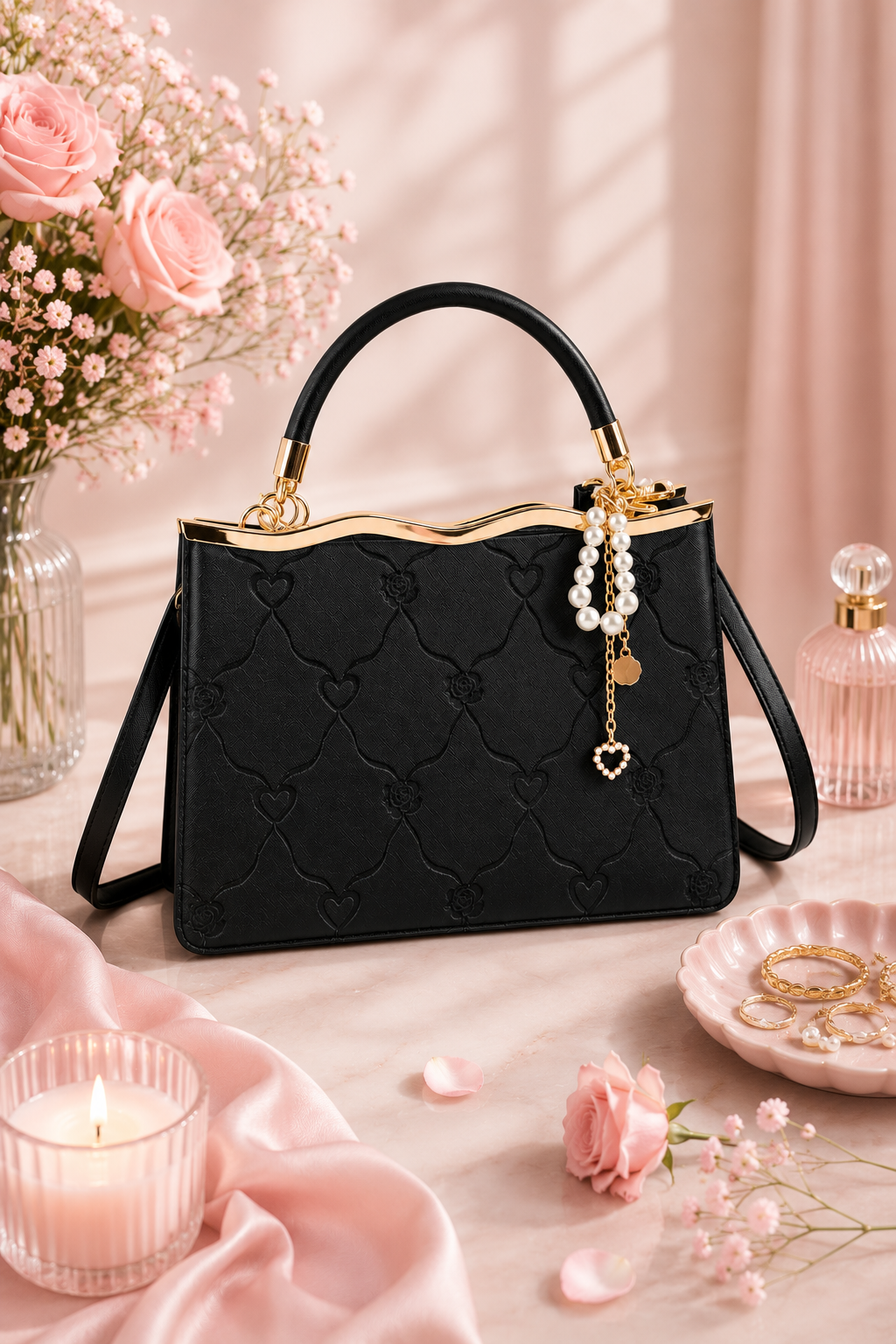 Sac Amara Embossé