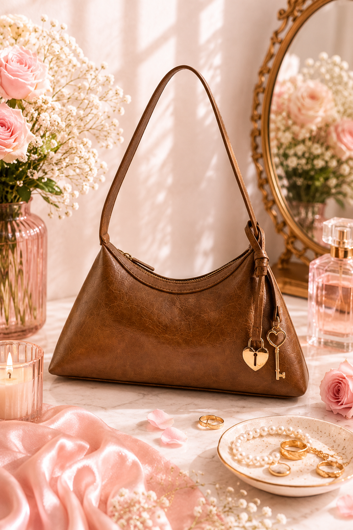 Sac Kaitlyn Heart Locket - Bronze