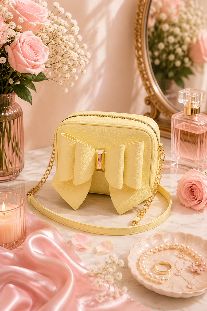 Mini Sac Nœud Papillon