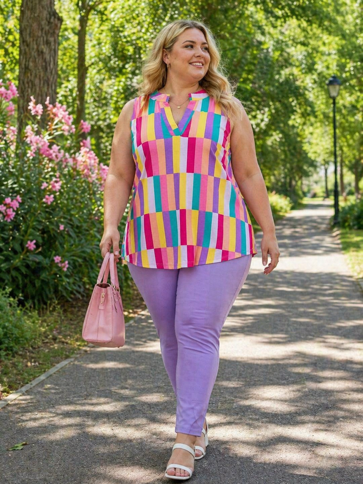 Camisole Lizzy éclat coloré