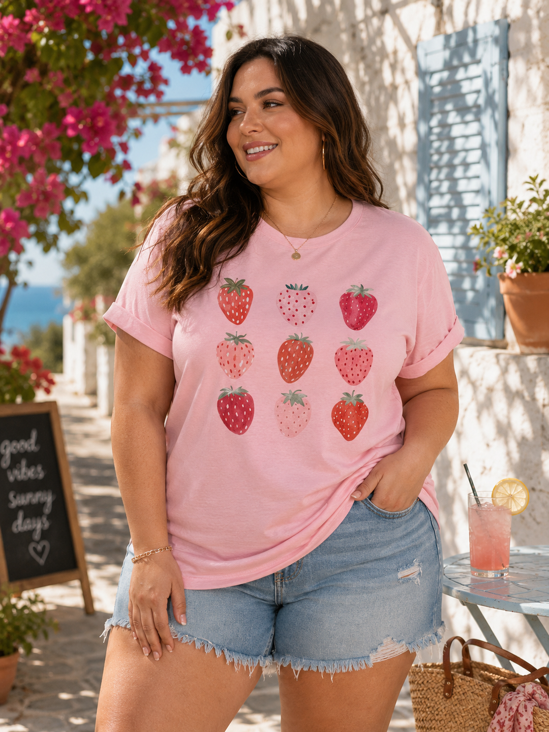 T-Shirt Strawberry Sweetness