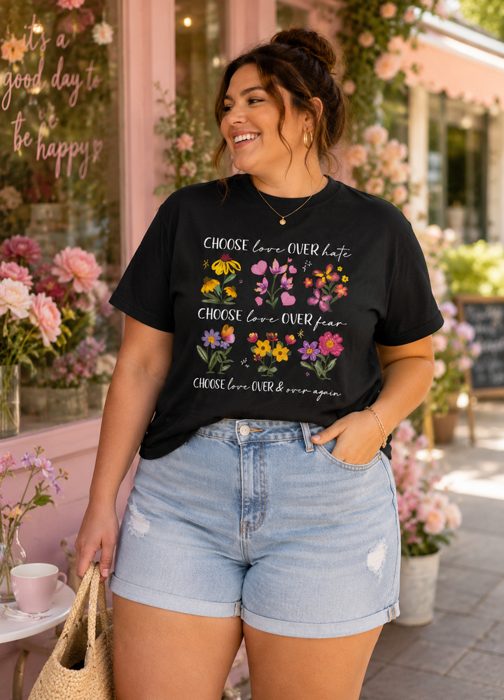 T-Shirt Choose Love