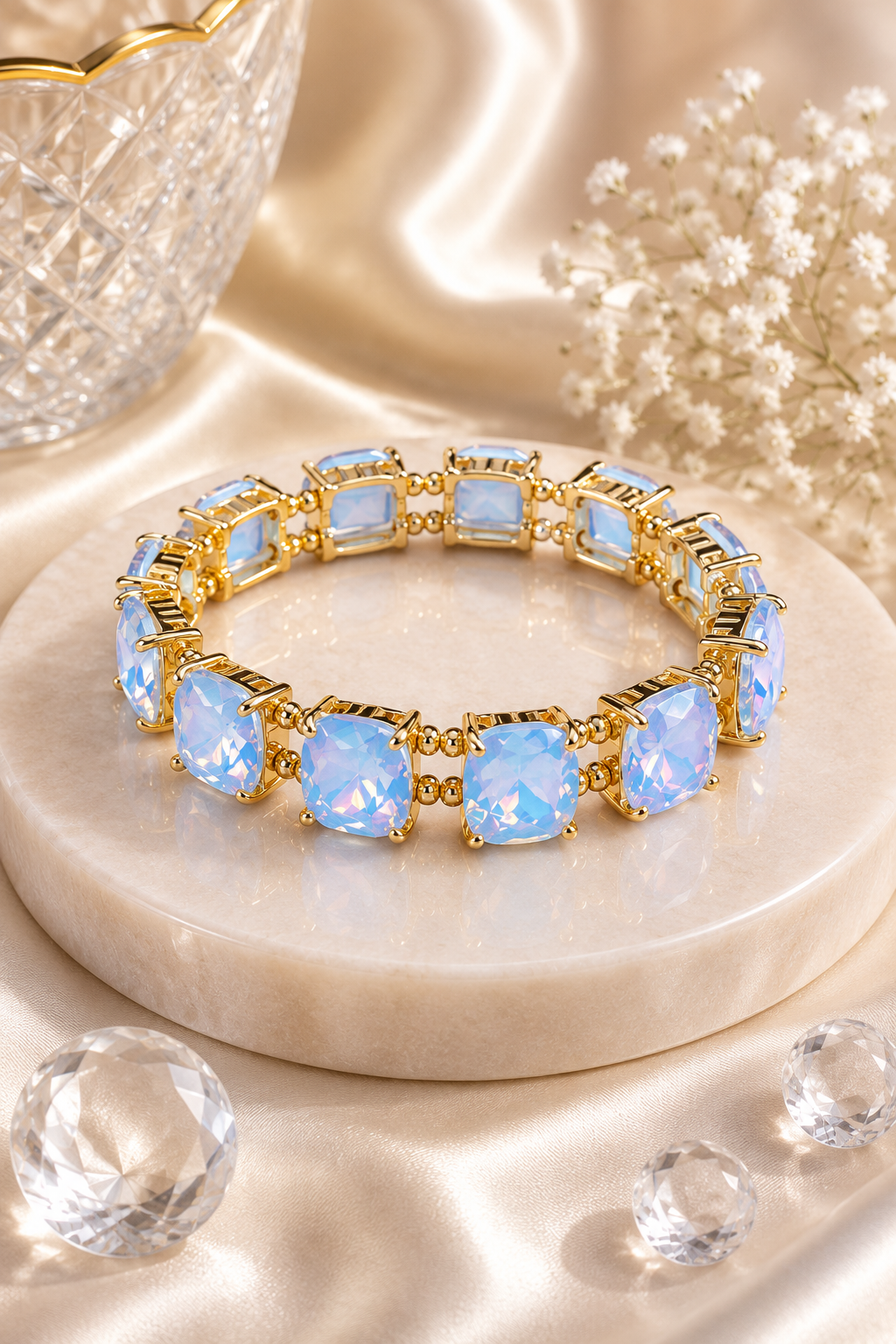 Bracelet Opaline Royale