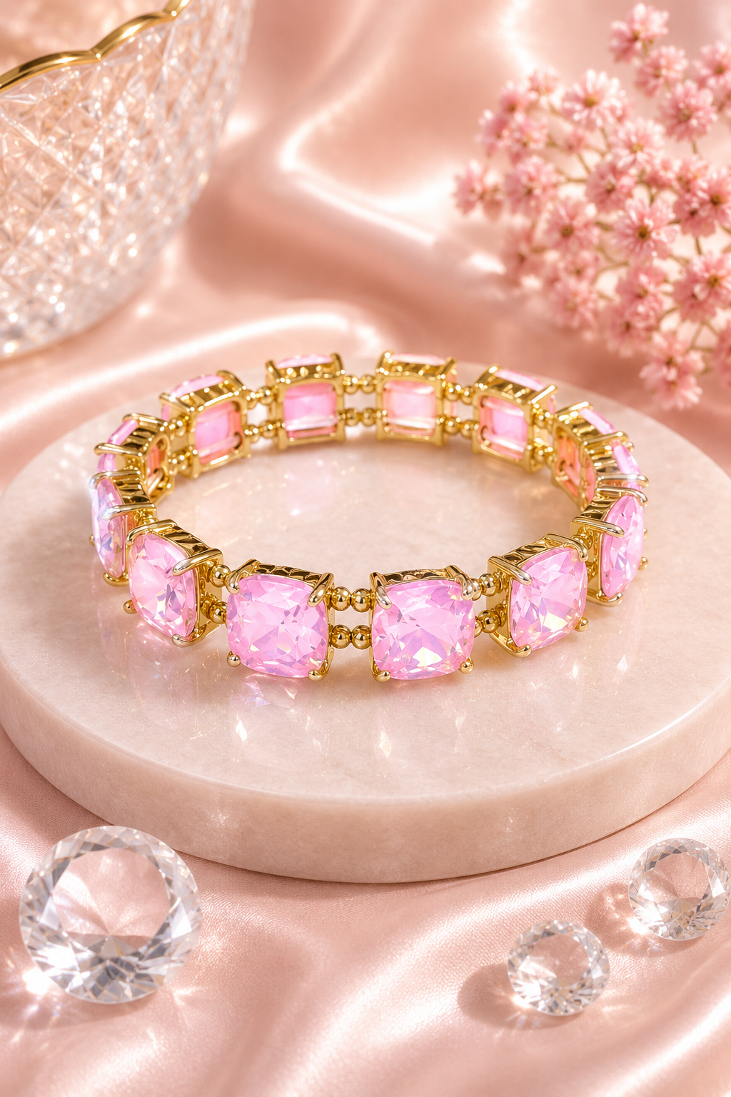 Bracelet Rosé Élixir