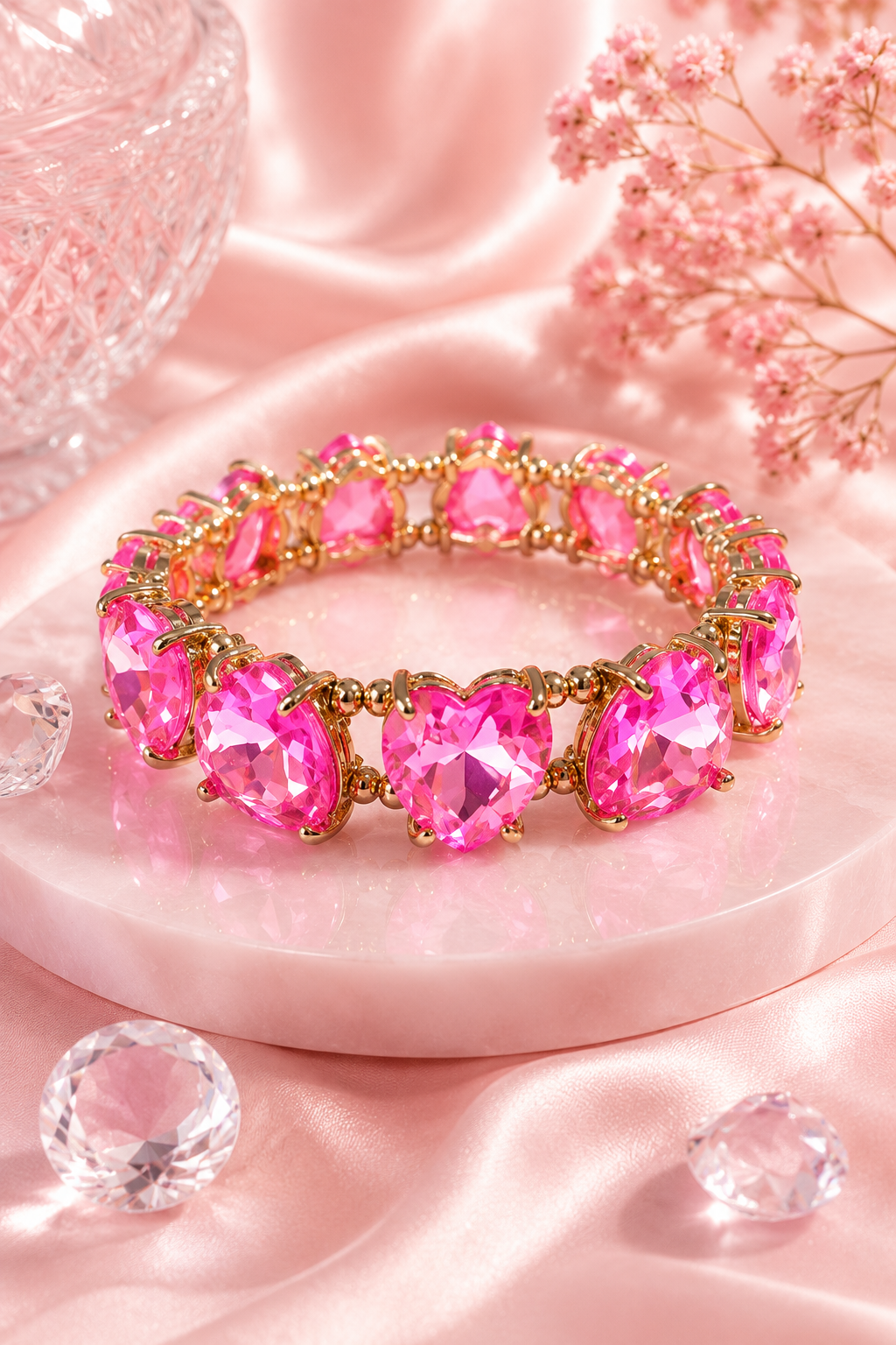 Bracelet Pink Valentine