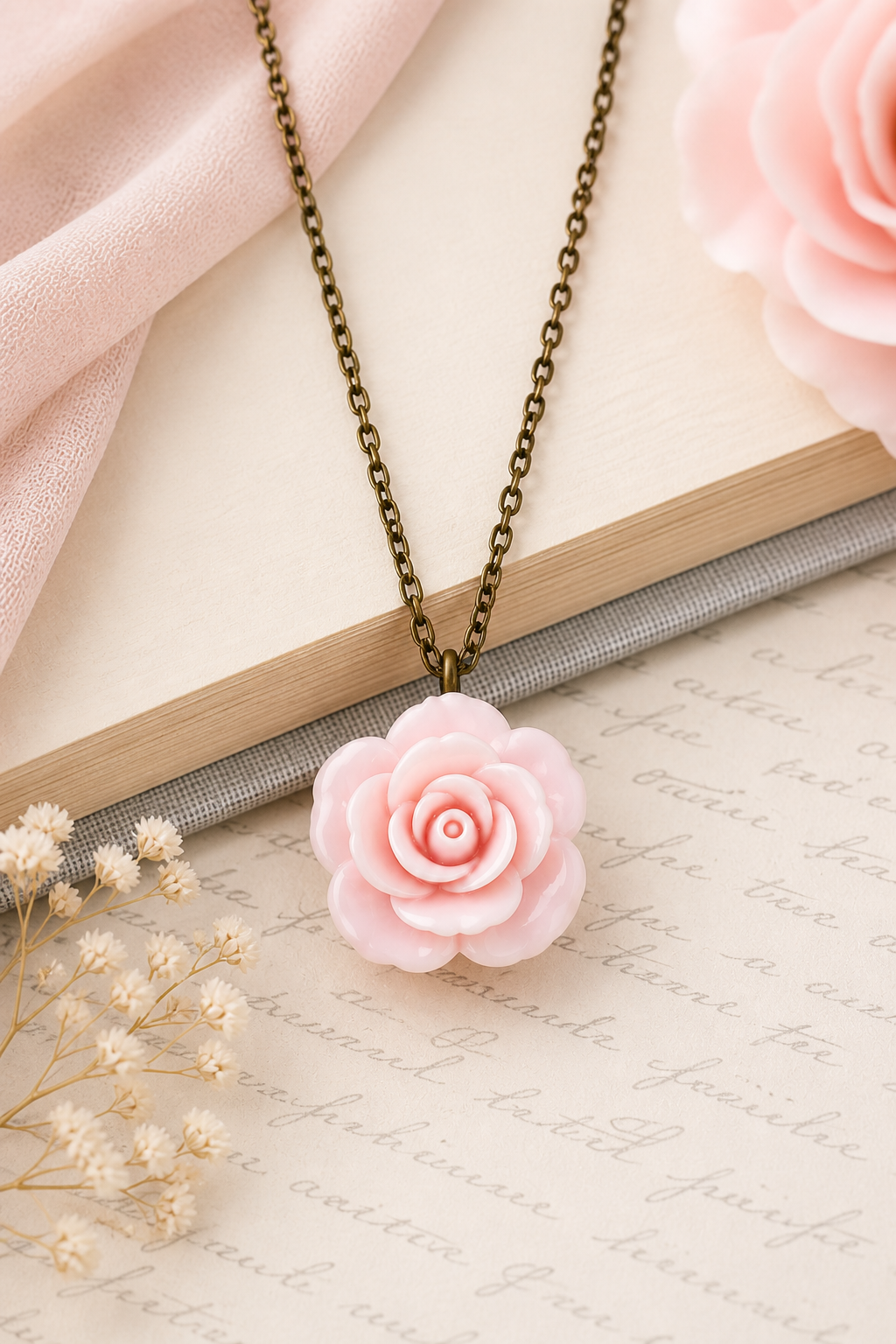 Pendentif de rose (20 pouces)