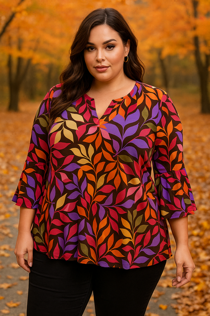 Blouse Lizzy à manches cloches #34