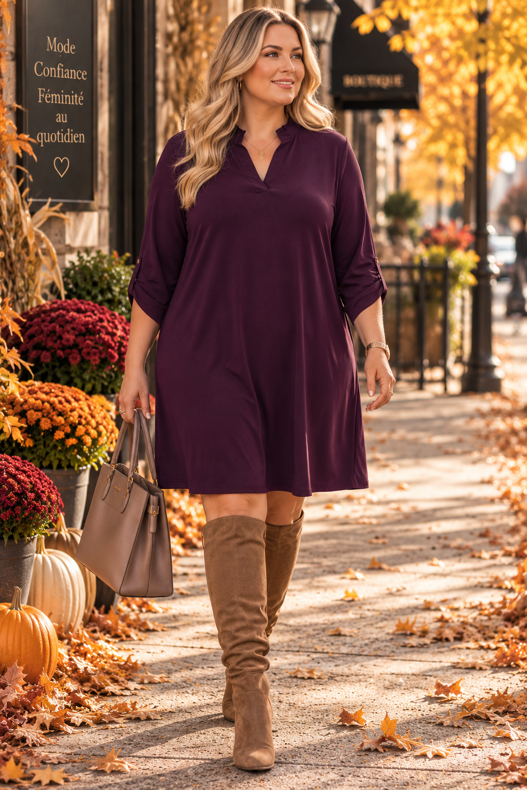 Robe Free Spirit – Prune