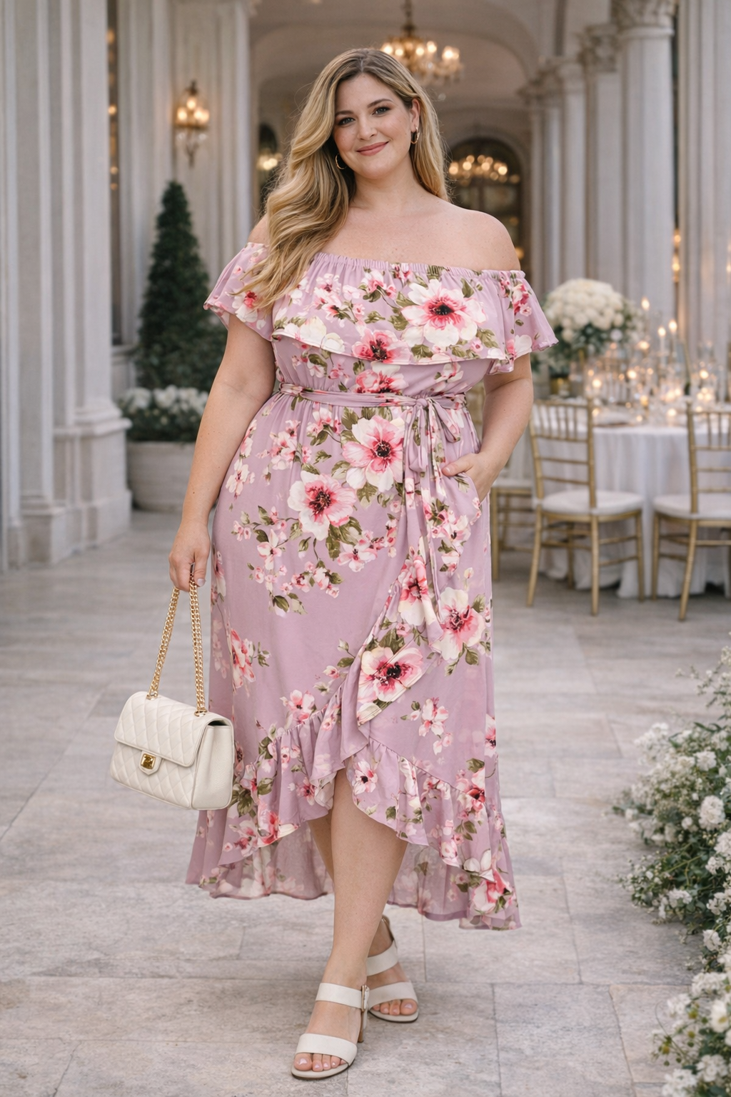 Robe Jenny infroissable 100% extensible