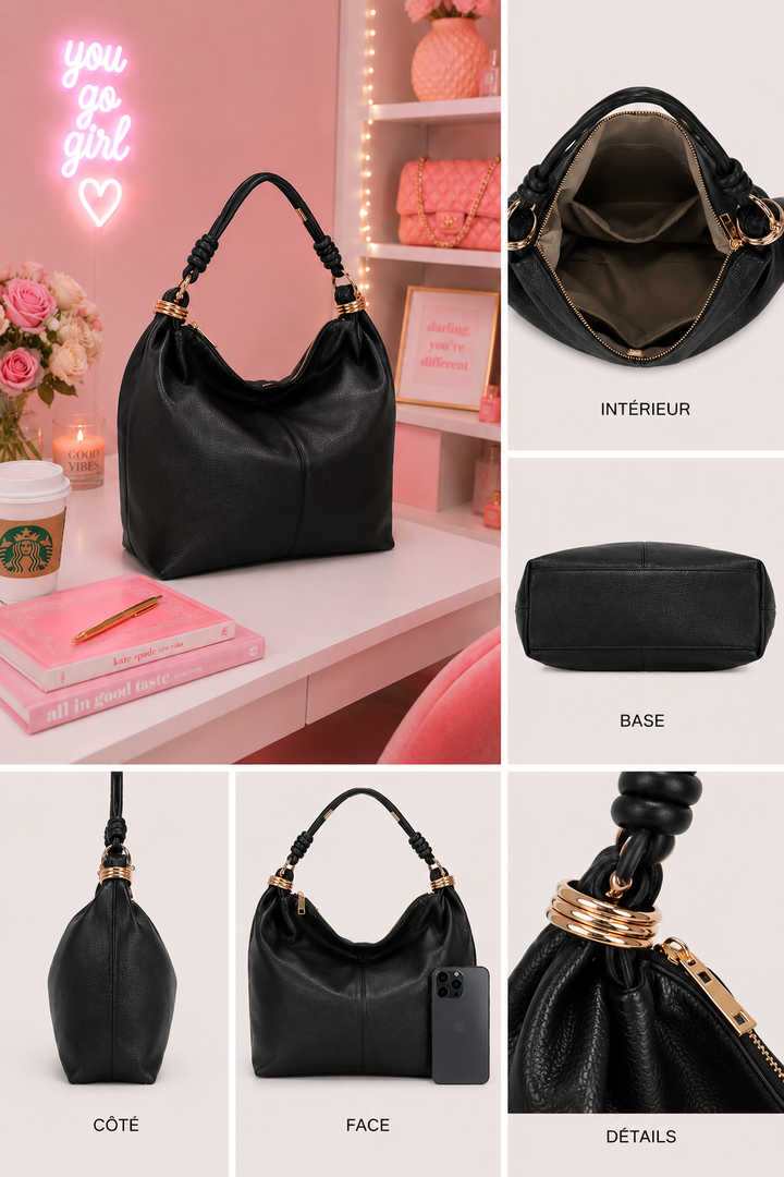Sac Victoria (noir)