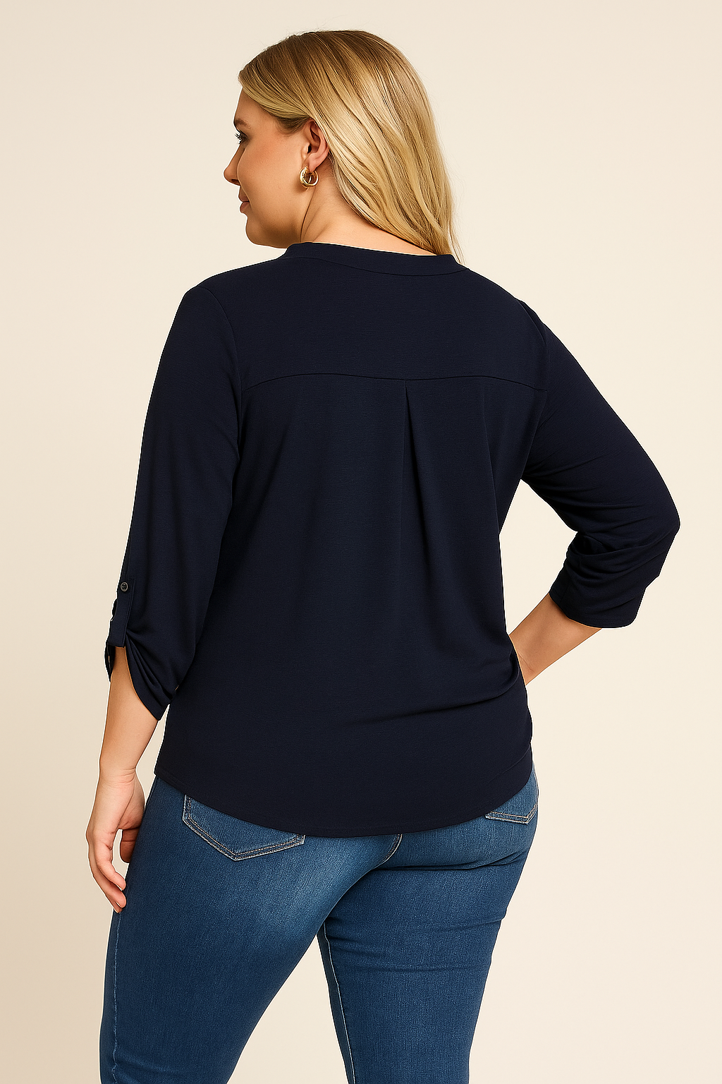 Tunique Lizzy - Marine