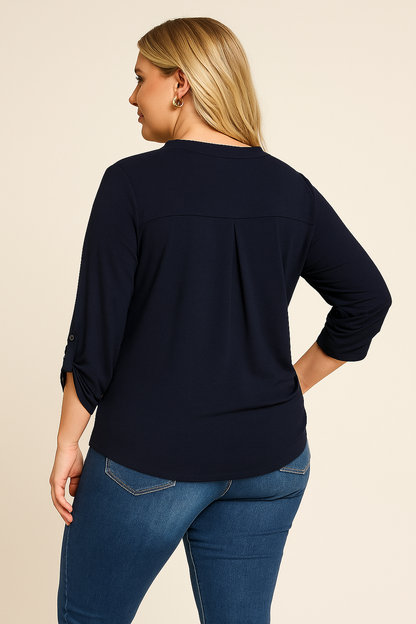 Tunique Lizzy - Marine