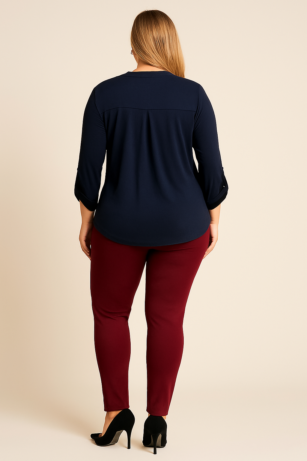 Tunique Lizzy - Marine