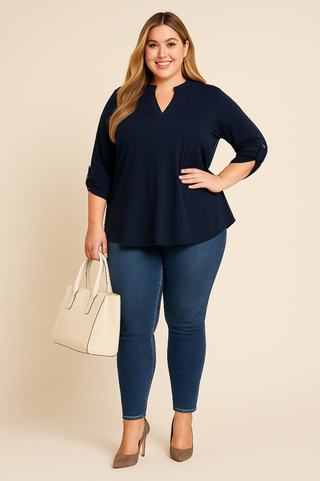 Tunique Lizzy - Marine