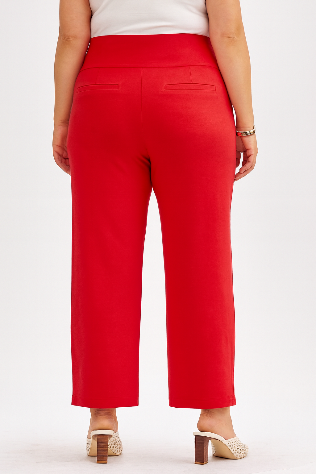Prévente -  Dragon fruit straight leg versatile pants (29 in)