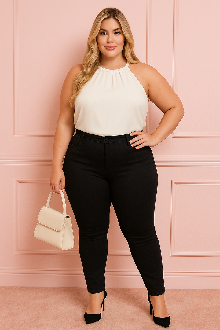 Pantalon ultra stretch - Noir