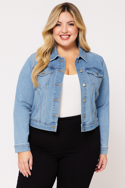 Jacket en jean - Bleu pâle