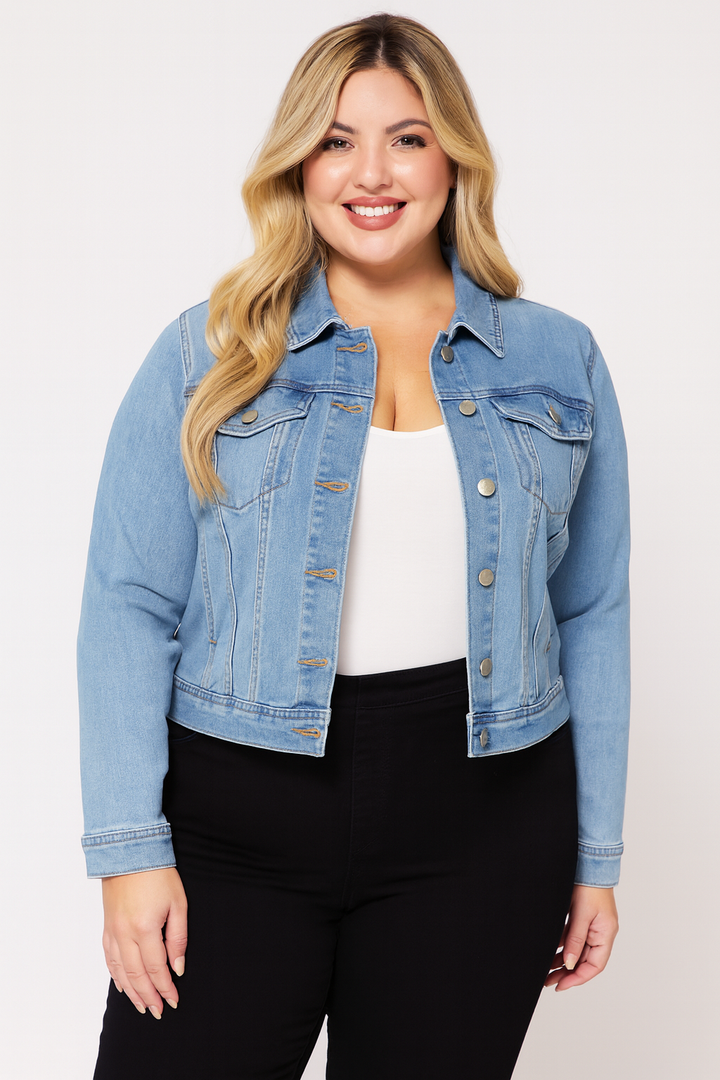 Jeans jacket - pale blue
