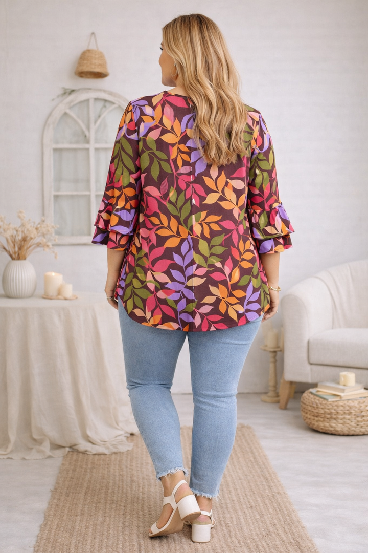 Blouse Lizzy à manches cloches #34