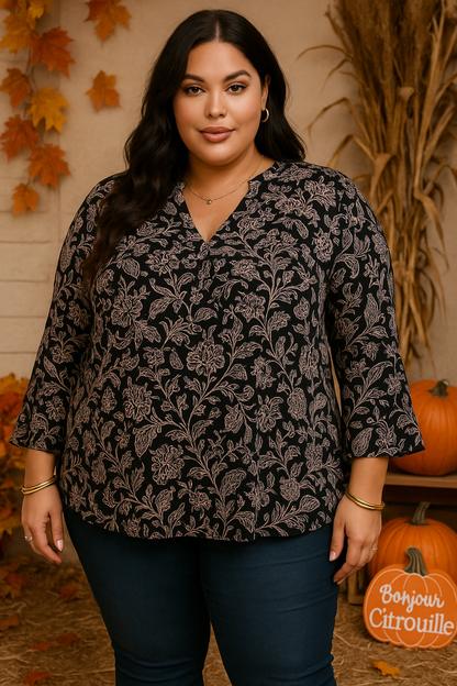 Blouse Lizzy à manches cloches #35