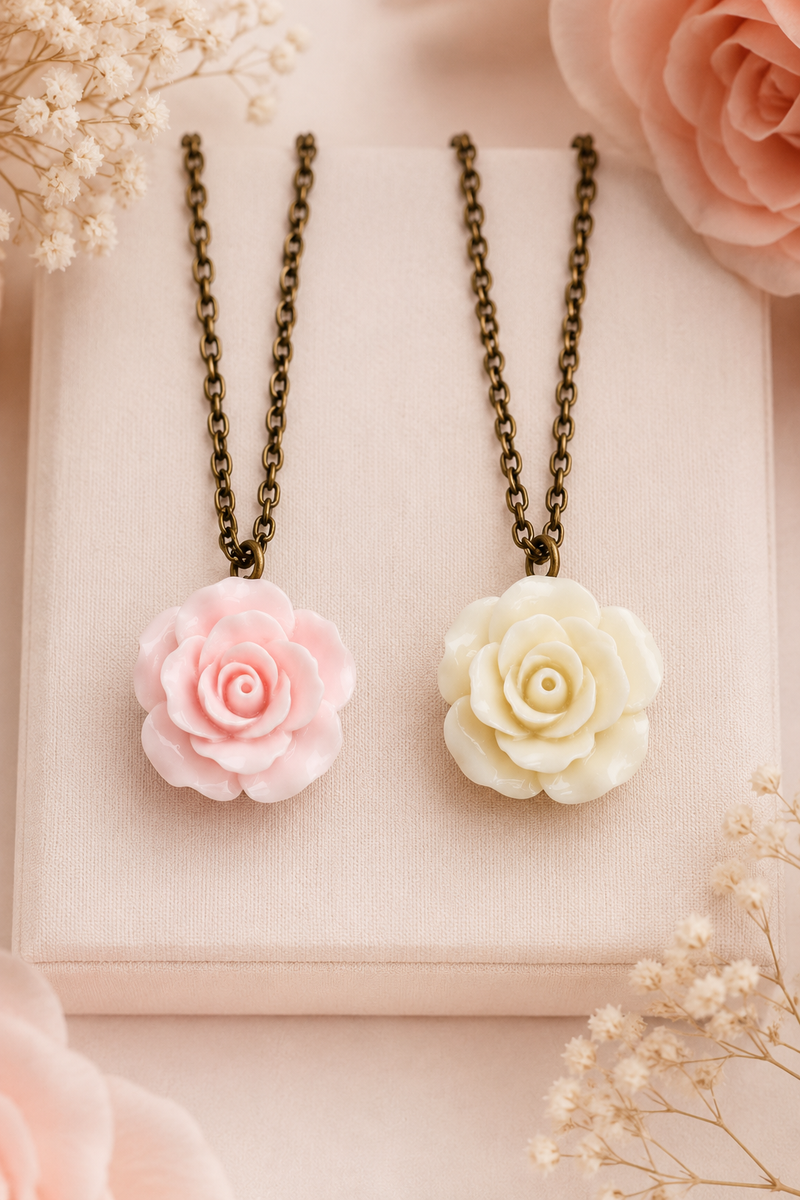 Pendentif de rose (20 pouces)