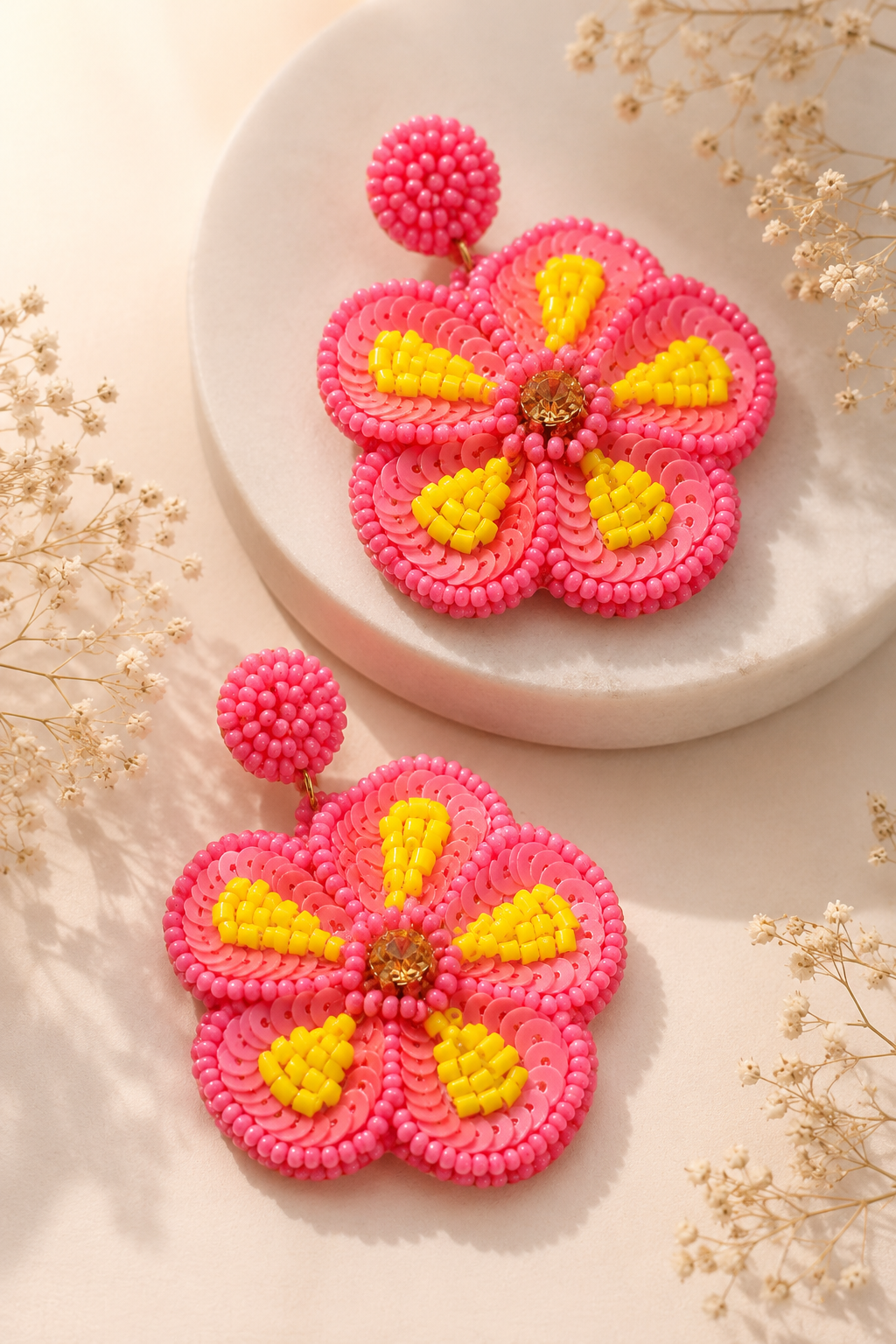 B20 earrings