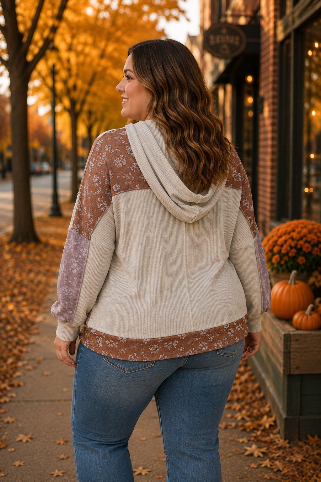 PRÉVENTE - Hoodie Maple (oversized)