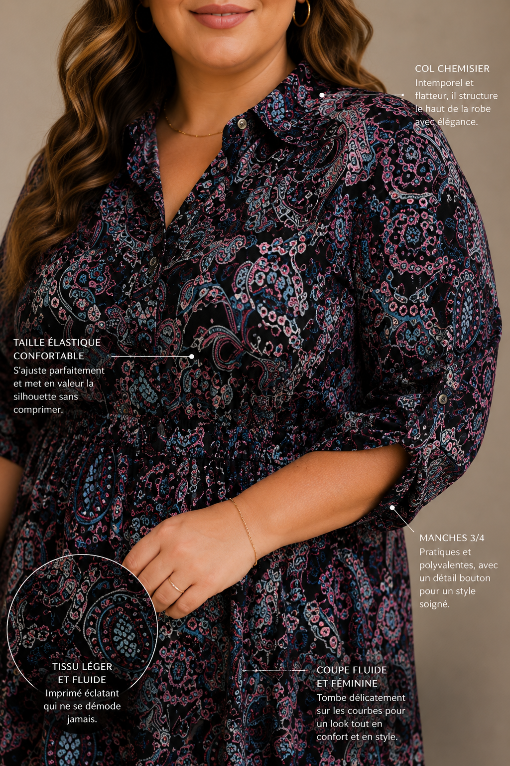 PRÉVENTE - Robe Boho Muse