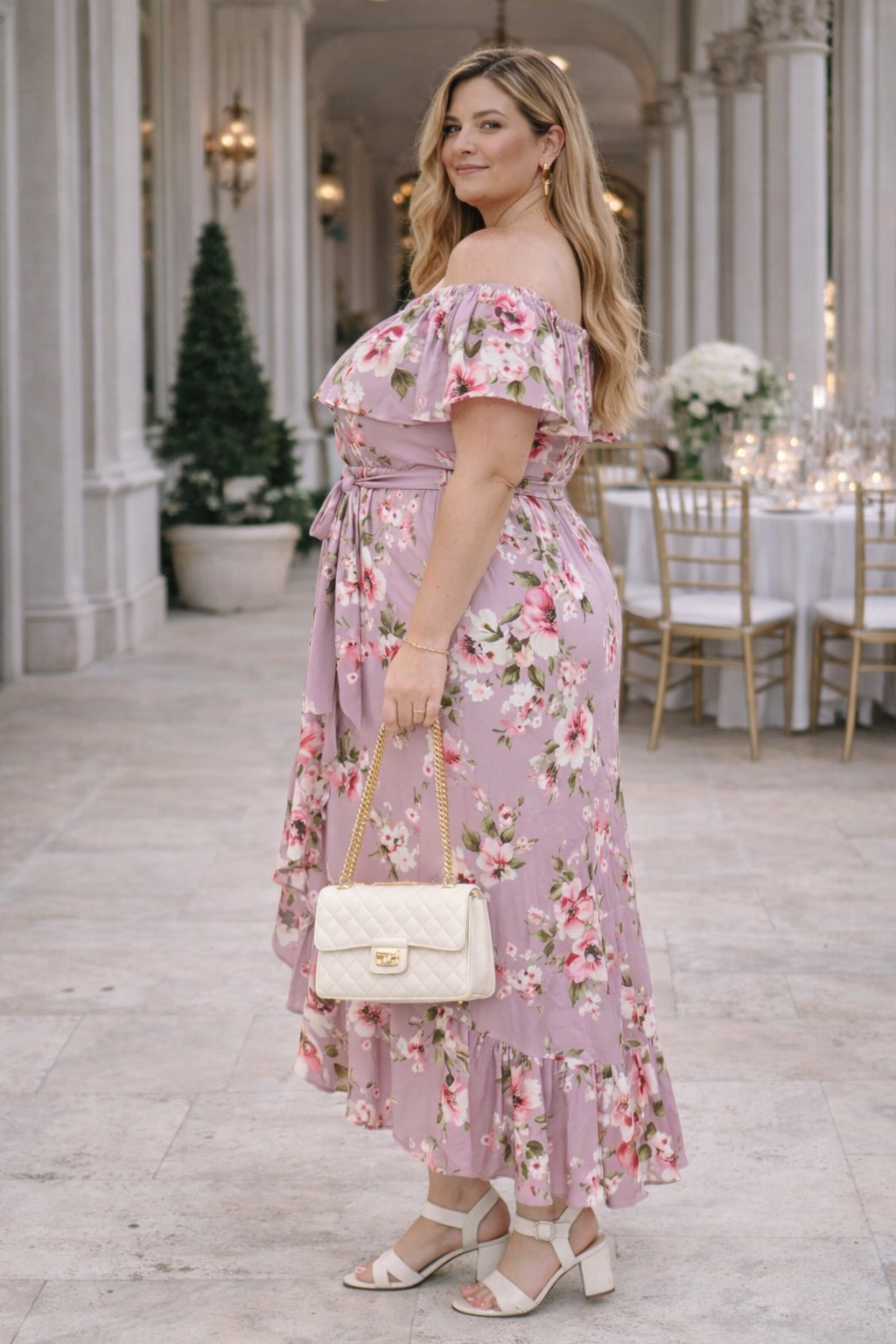 Robe Jenny infroissable 100% extensible
