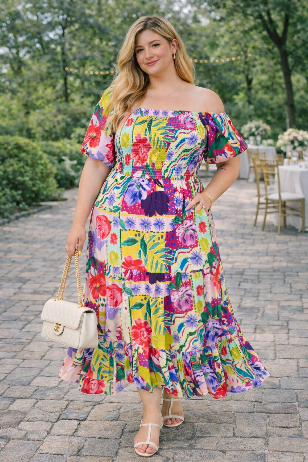 La robe Fanny