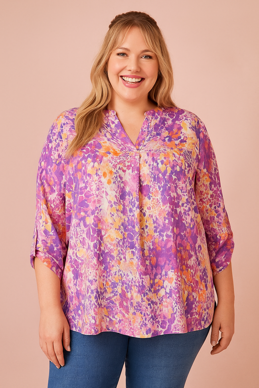 Wrinkle Resistant Tunic Lizzy #5