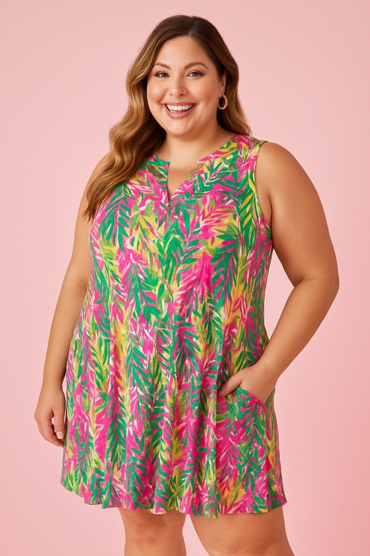 Robe Lizzy infroissable #17