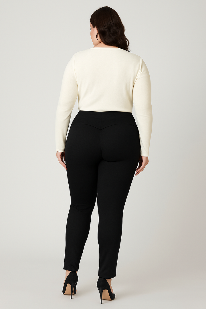 Pantalon Sculptant skinny - Noir