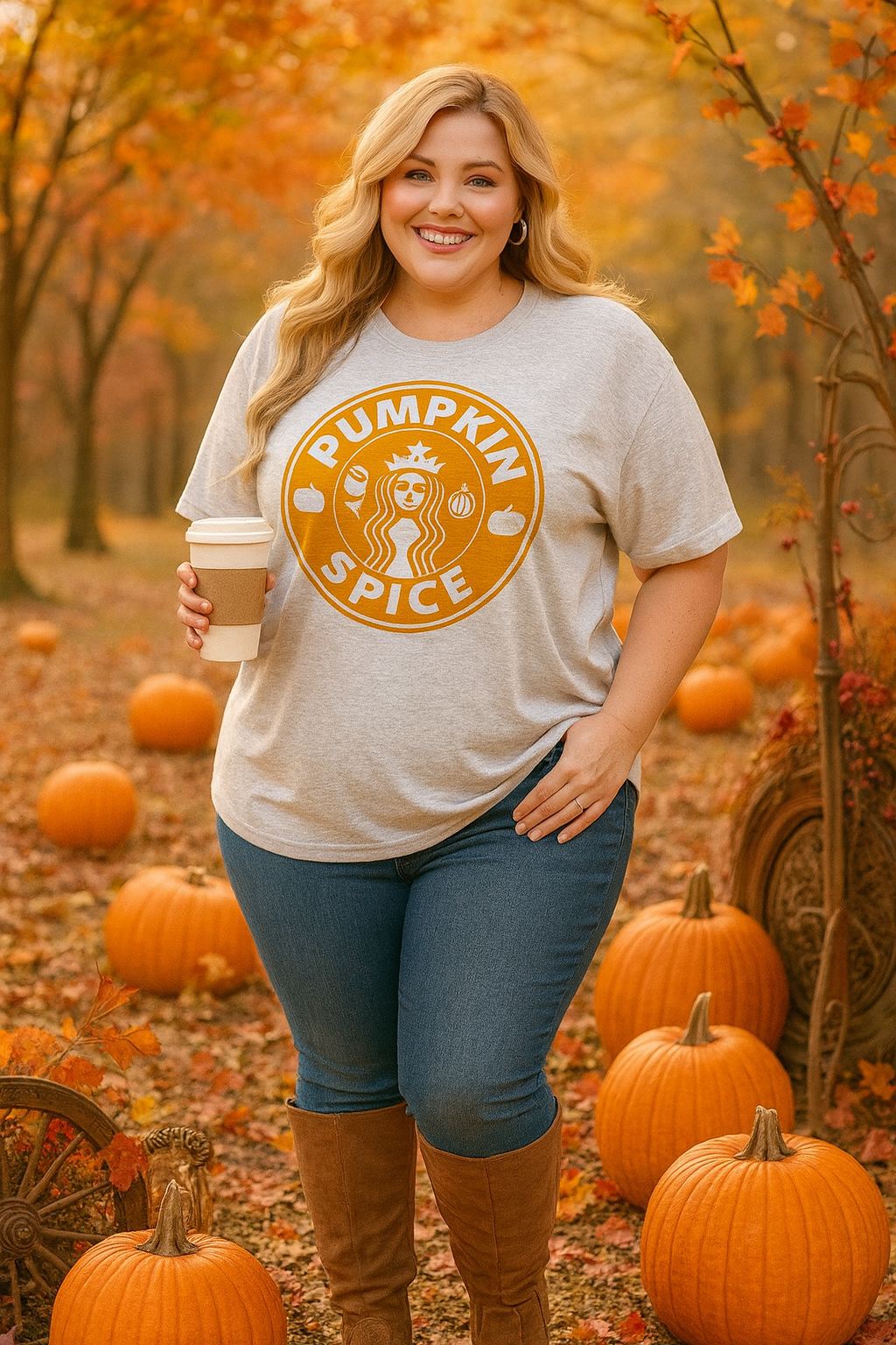 T -shirt - Pumpkin Spice