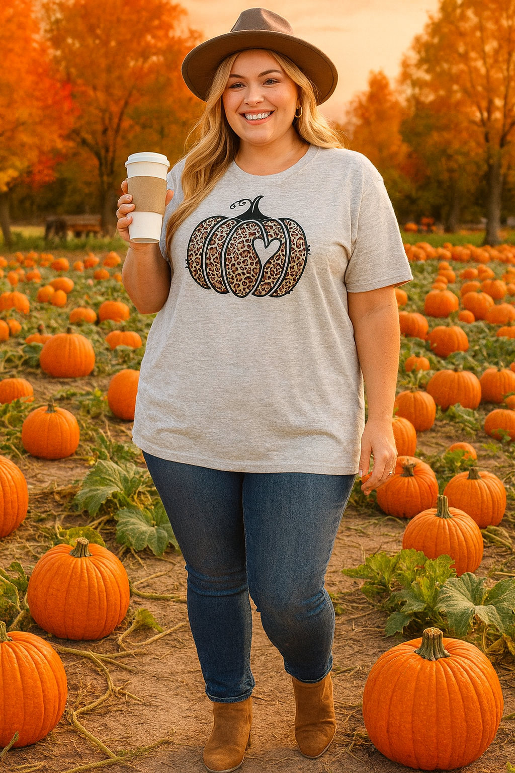 Pumpkin t-shirt