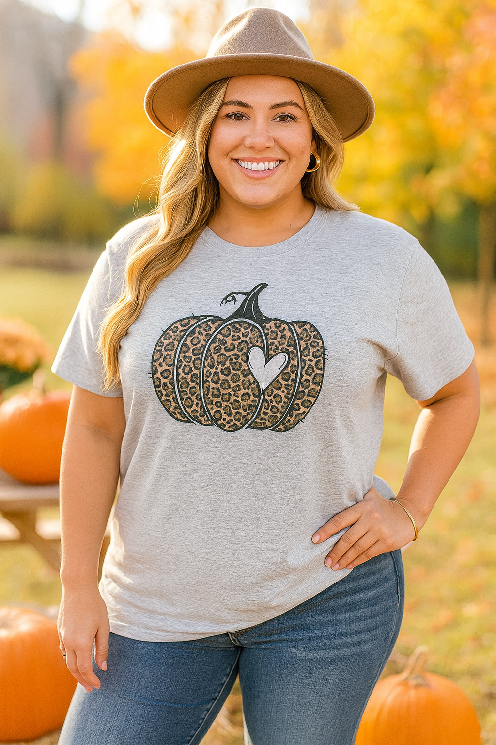 Pumpkin t-shirt