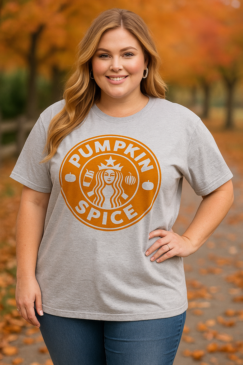 T -shirt - Pumpkin Spice
