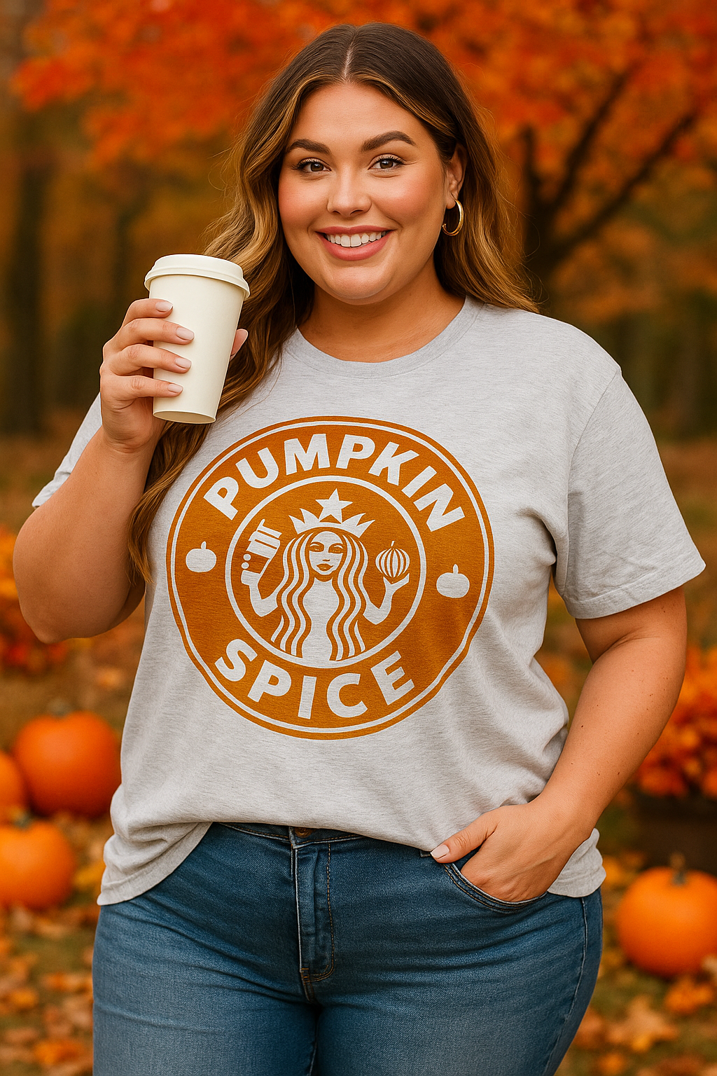 T -shirt - Pumpkin Spice