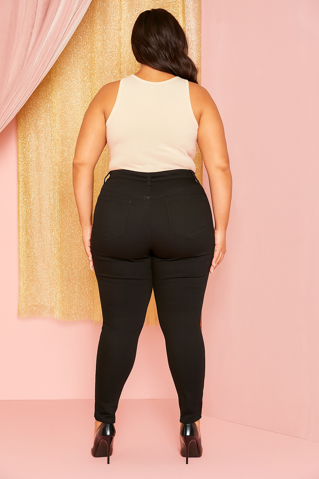 Jean skinny Tiffany – Noir