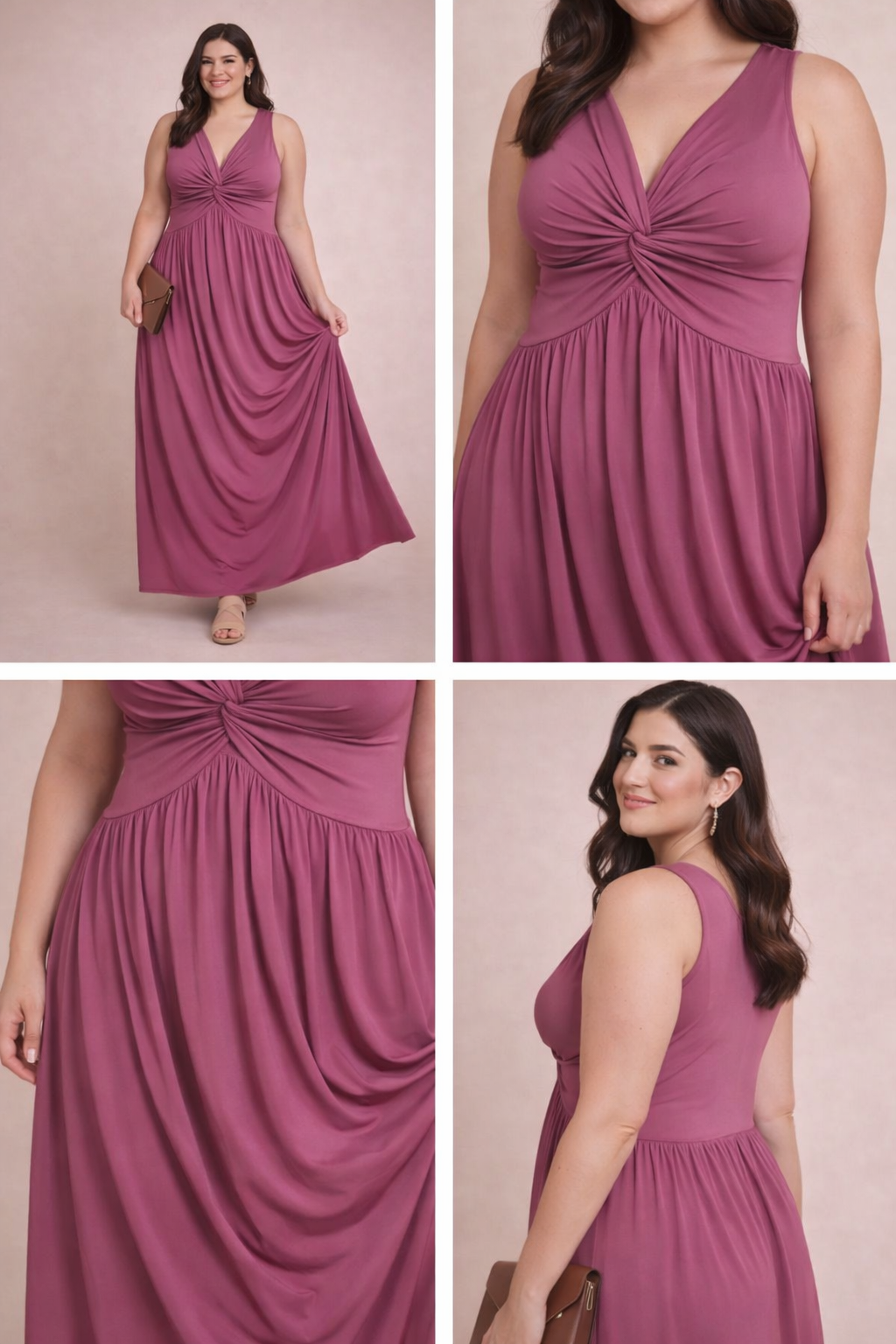 Robe Veronica - Prune
