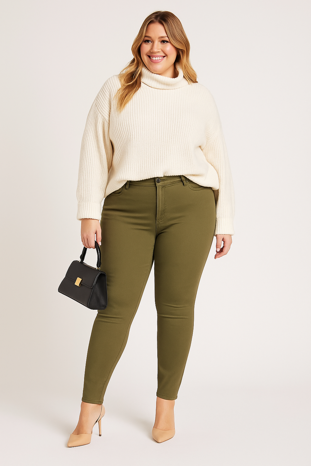 Ultra Stretch pants - Olivine