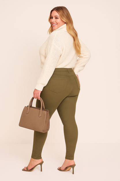 Ultra Stretch pants - Olivine