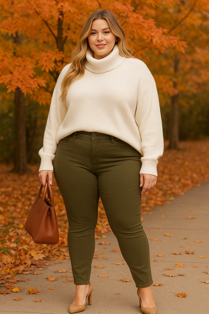 Ultra Stretch pants - Olivine