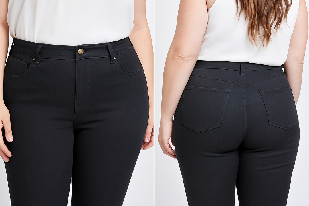 Pantalon ultra stretch - Noir