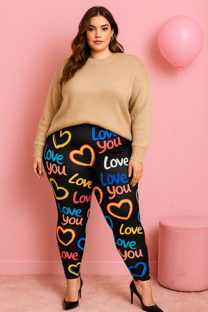 Legging LOVE