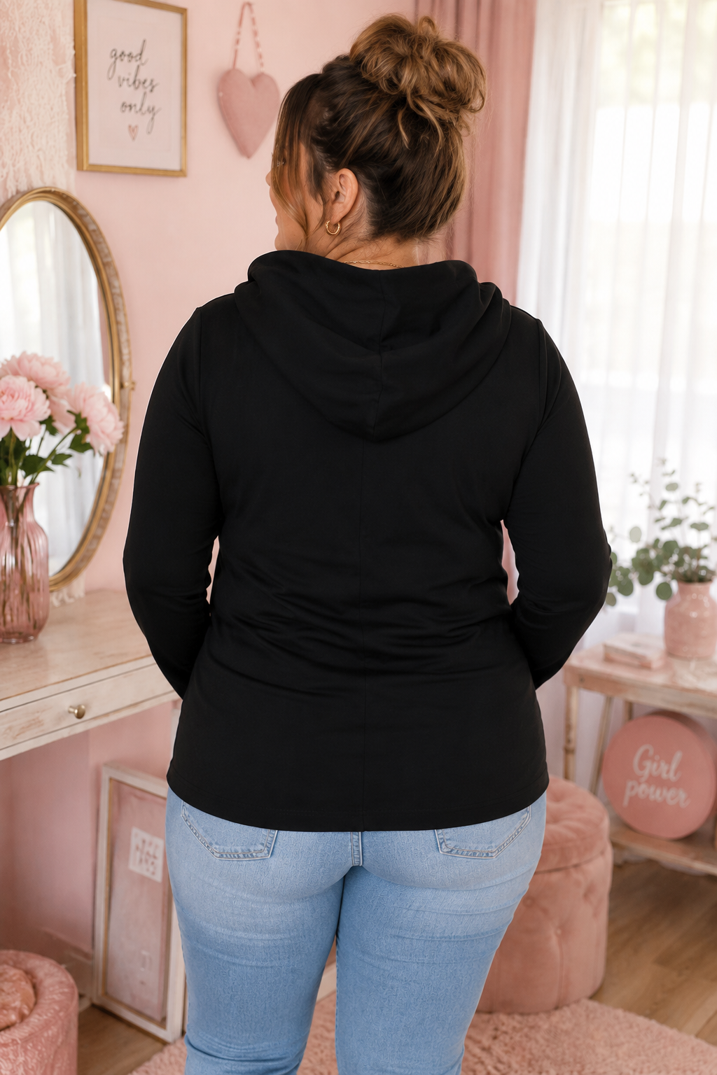 Veste Athleisure Bamboo - Noir